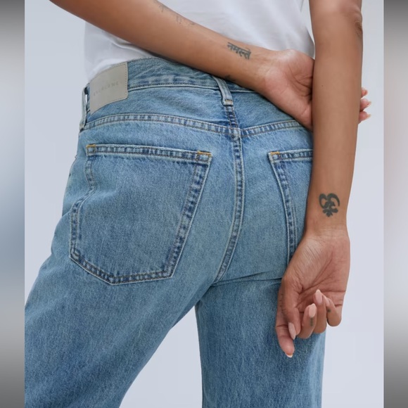 NWT Everlane Jeans The Relaxed Straight Fit Organic cotton Size 29 - Picture 7 of 16